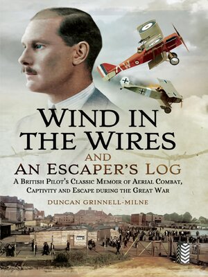 cover image of Wind in the Wires and an Escaper's Log
